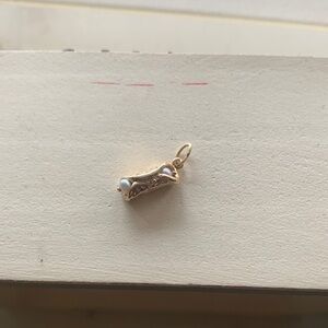 14k Cannoli Charm
